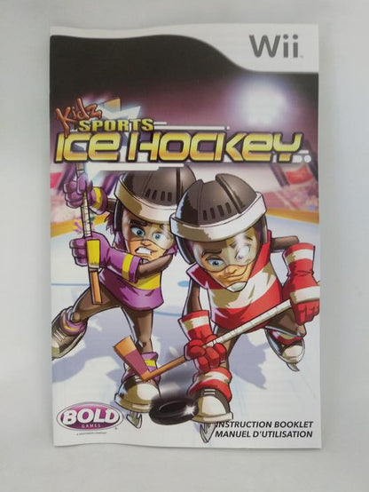 KIDZ SPORTS ICE HOCKEY (COMPLETE IN BOX)