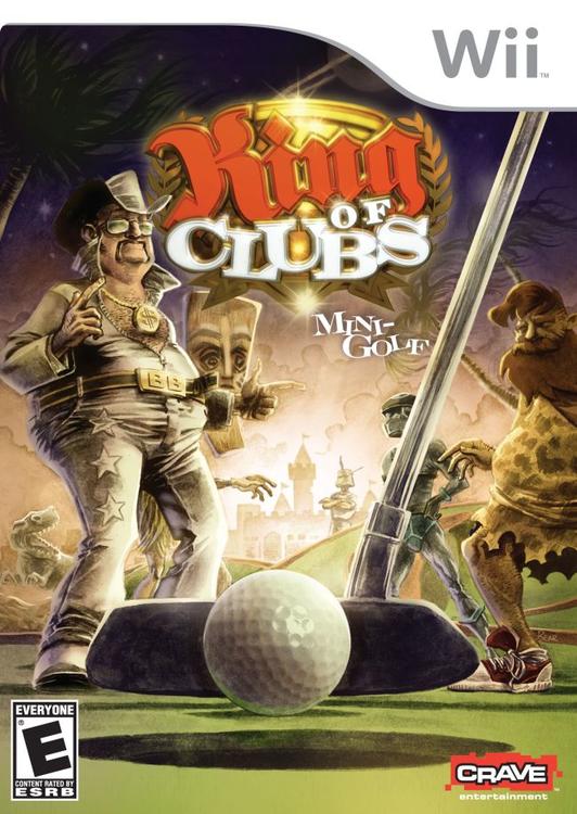 KING OF CLUBS (COMPLETE IN BOX)