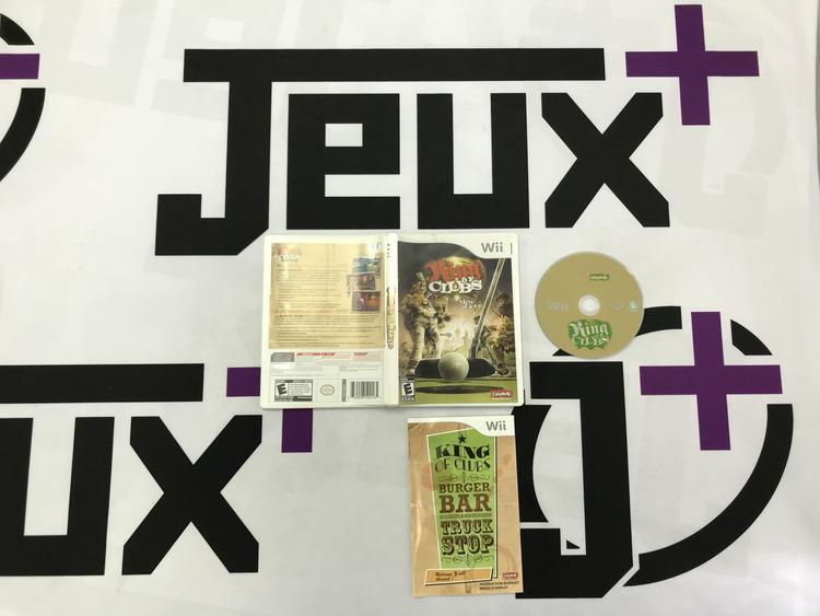 KING OF CLUBS (COMPLETE IN BOX)