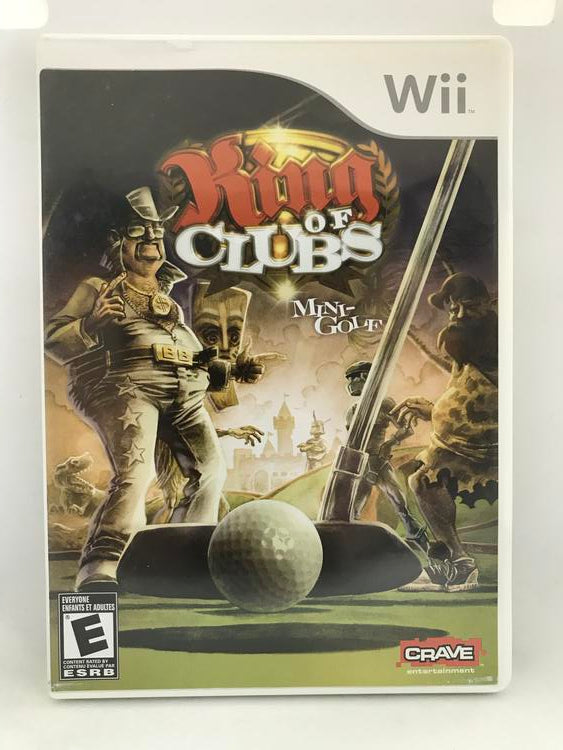 KING OF CLUBS (COMPLETE IN BOX)