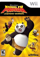 KUNG FU PANDA LEGENDARY WARRIORS (COMPLETE IN BOX)