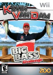 KEVIN VAN DAM BIG BASS CHALLENGE