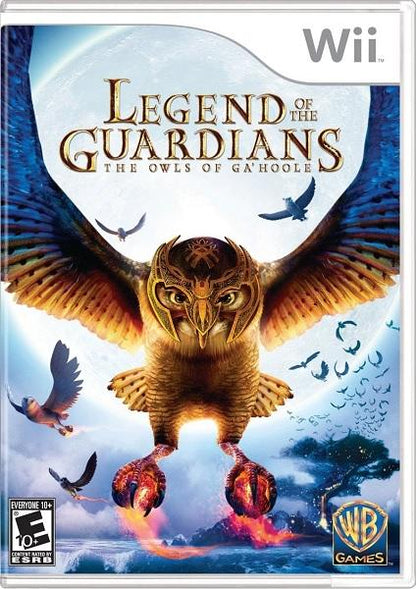 LEGEND OF THE GUARDIANS THE OWLS OF GA'HOOLE (COMPLETE IN BOX) (usagé)