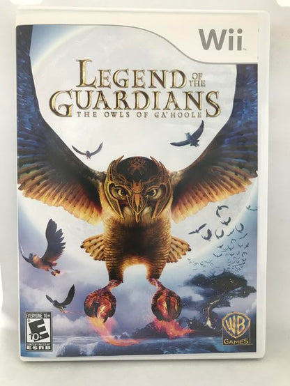 LEGEND OF THE GUARDIANS THE OWLS OF GA'HOOLE (COMPLETE IN BOX)