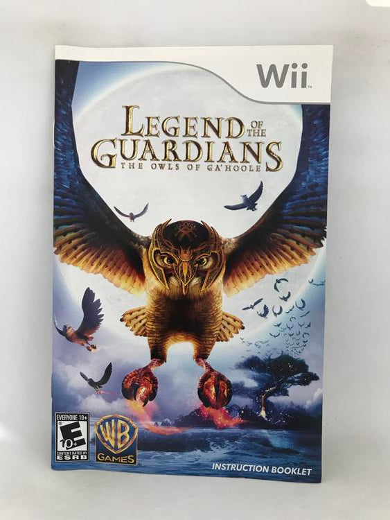LEGEND OF THE GUARDIANS THE OWLS OF GA'HOOLE (COMPLETE IN BOX) (usagé)
