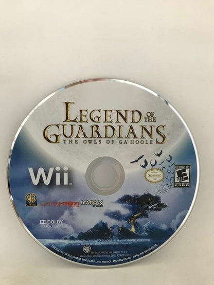 LEGEND OF THE GUARDIANS THE OWLS OF GA'HOOLE (COMPLETE IN BOX)