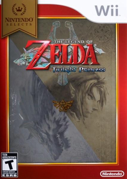 THE LEGEND OF ZELDA TWILIGHT PRINCESS NINTENDO SELECT (COMPLETE IN BOX)