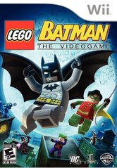 LEGO BATMAN THE VIDEO GAME (COMPLETE IN BOX)