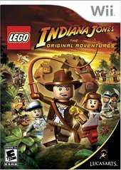 LEGO INDIANA JONES THE ORIGINAL ADVENTURE (COMPLETE IN BOX)
