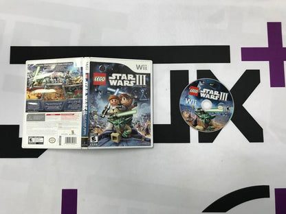LEGO STAR WARS III THE CLONE WARS (WITH BOX)