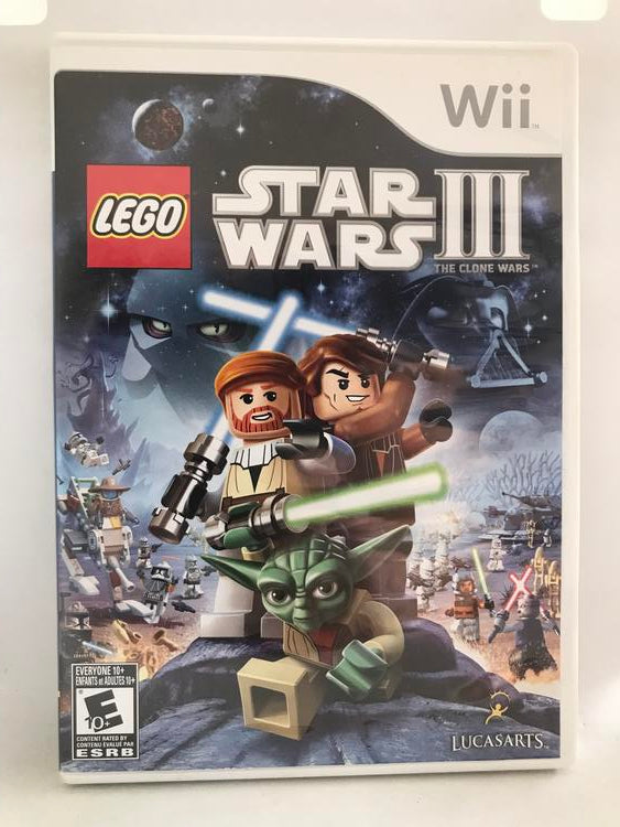 LEGO STAR WARS III THE CLONE WARS (WITH BOX)