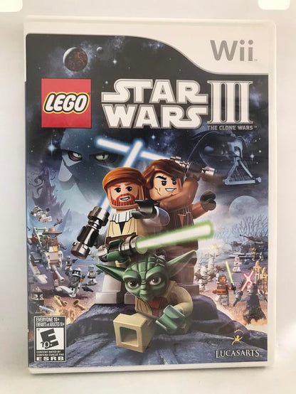 LEGO STAR WARS III THE CLONE WARS (WITH BOX)