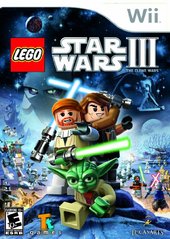 LEGO STAR WARS III THE CLONE WARS (WITH BOX)
