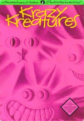KRAZY KREATURES (usagé)