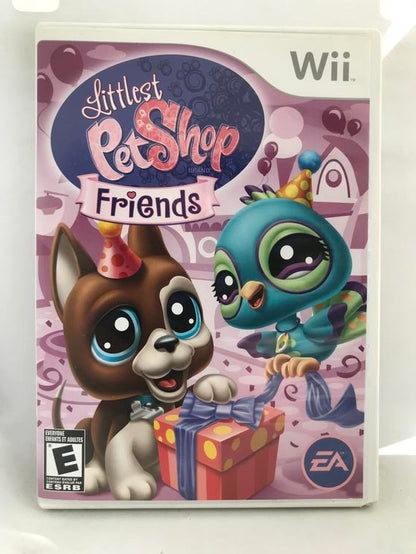 LITTLEST PET SHOP FRIENDS (COMPLETE IN BOX) (usagé)