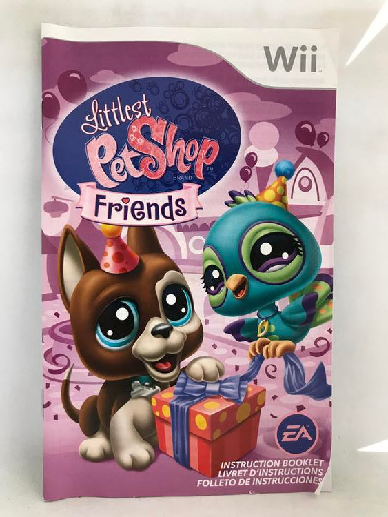 LITTLEST PET SHOP FRIENDS (COMPLETE IN BOX)