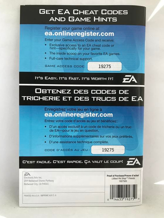 LITTLEST PET SHOP FRIENDS (COMPLETE IN BOX) (usagé)