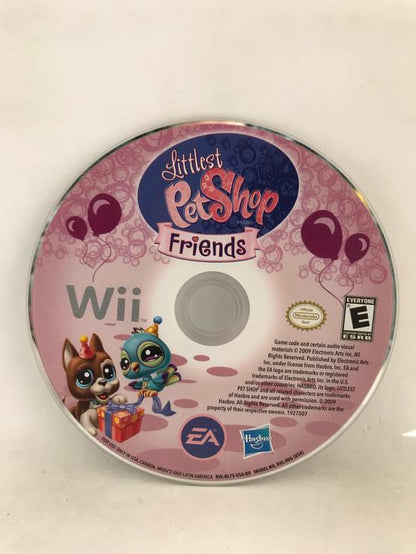 LITTLEST PET SHOP FRIENDS (COMPLETE IN BOX)