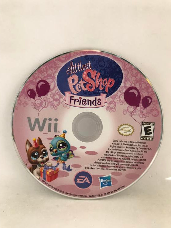 LITTLEST PET SHOP FRIENDS (COMPLETE IN BOX) (usagé)