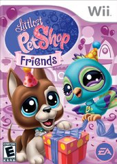 LITTLEST PET SHOP FRIENDS (COMPLETE IN BOX)