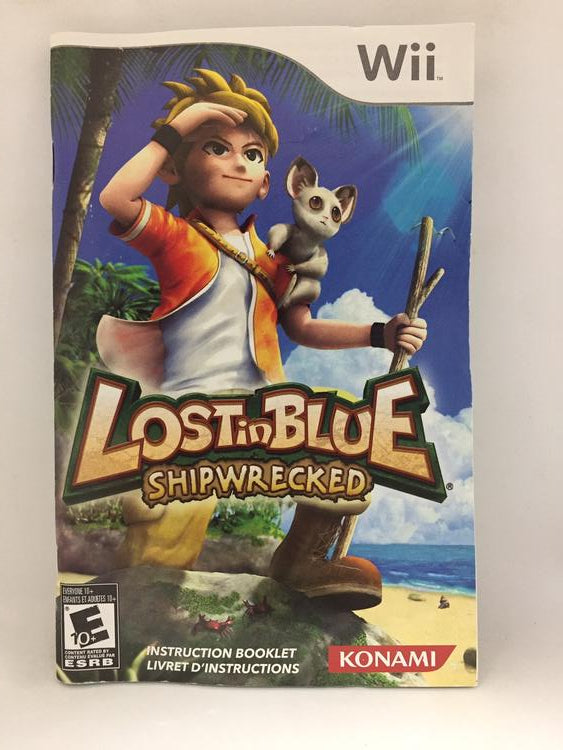 LOST IN BLUE SHIPWRECKED (COMPLETE IN BOX)