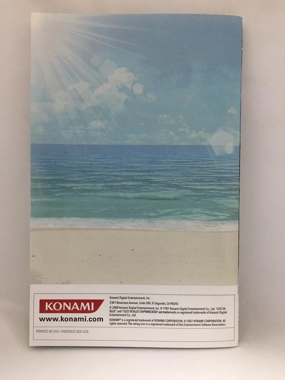 LOST IN BLUE SHIPWRECKED (COMPLETE IN BOX) (usagé)