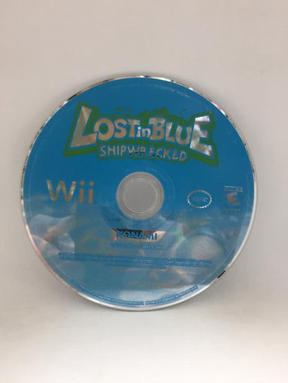 LOST IN BLUE SHIPWRECKED (COMPLETE IN BOX) (usagé)