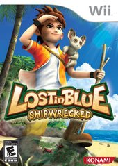 LOST IN BLUE SHIPWRECKED (COMPLETE IN BOX)