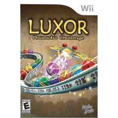 LUXOR PHARAOH'S CHALLENGE (COMPLETE IN BOX)