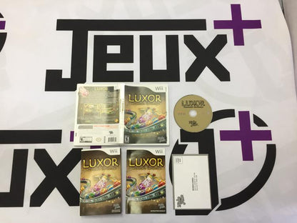 LUXOR PHARAOH'S CHALLENGE (COMPLETE IN BOX) (usagé)