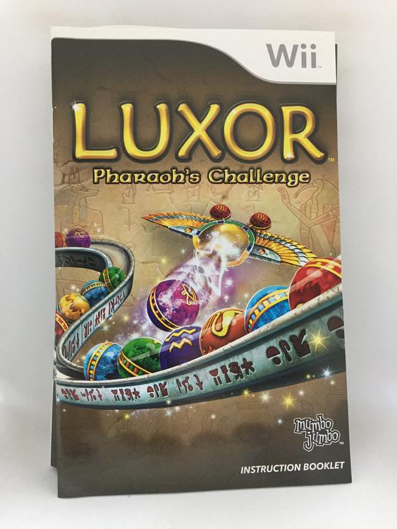 LUXOR PHARAOH'S CHALLENGE (COMPLETE IN BOX)