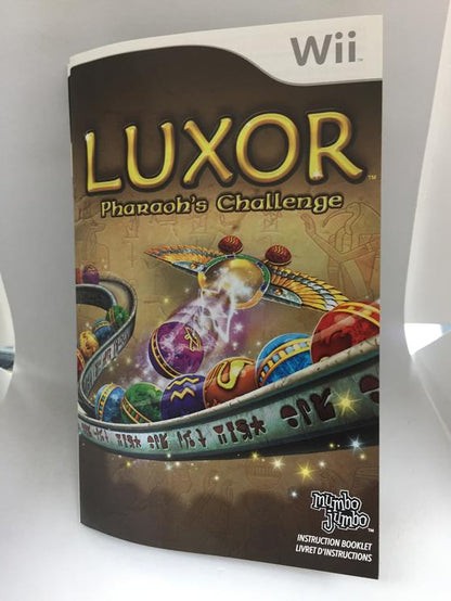LUXOR PHARAOH'S CHALLENGE (COMPLETE IN BOX) (usagé)