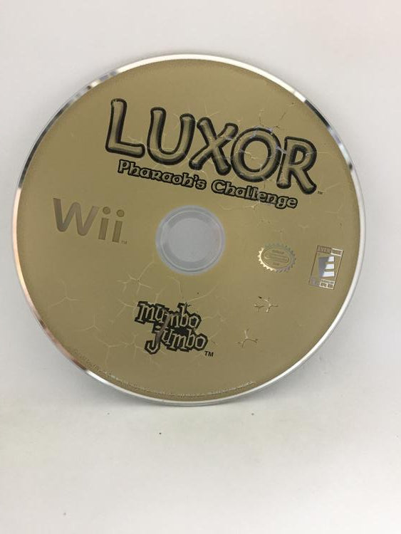 LUXOR PHARAOH'S CHALLENGE (COMPLETE IN BOX)
