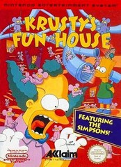 KRUSTY'S FUN HOUSE