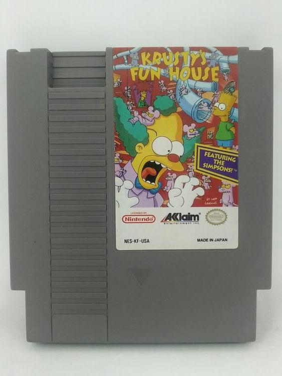 KRUSTY'S FUN HOUSE