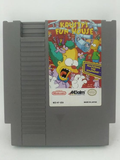 KRUSTY'S FUN HOUSE