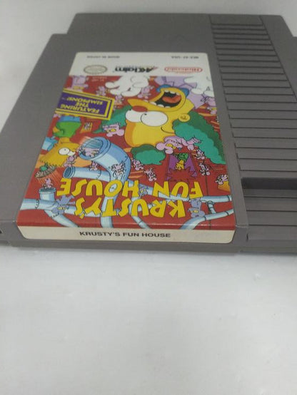 KRUSTY'S FUN HOUSE