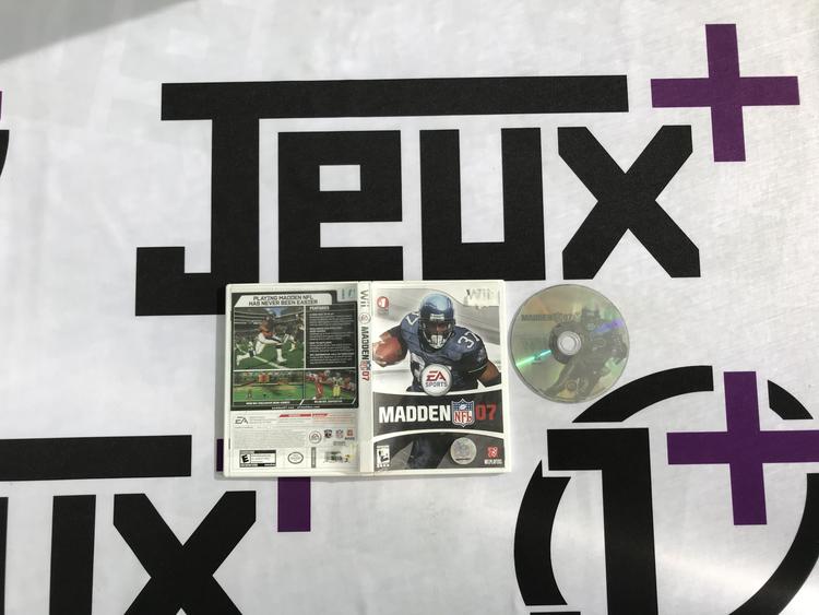 MADDEN NFL 07 (WITH BOX)