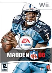 MADDEN NFL 08 (usagé)