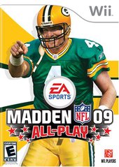 MADDEN NFL 09 (usagé)