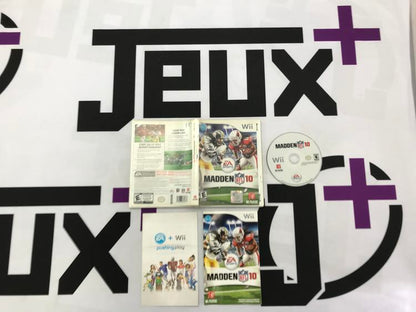 MADDEN NFL 10 (COMPLETE IN BOX) (usagé)