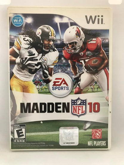 MADDEN NFL 10 (COMPLETE IN BOX) (usagé)
