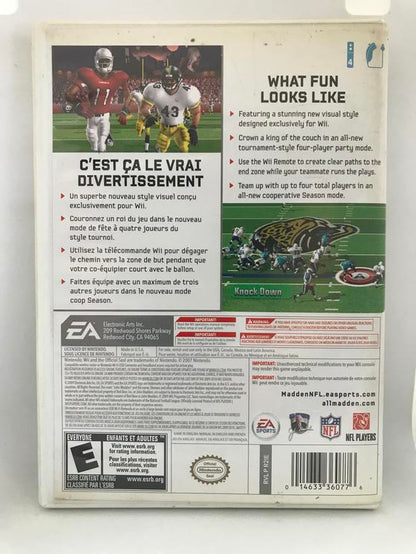 MADDEN NFL 10 (COMPLETE IN BOX) (usagé)