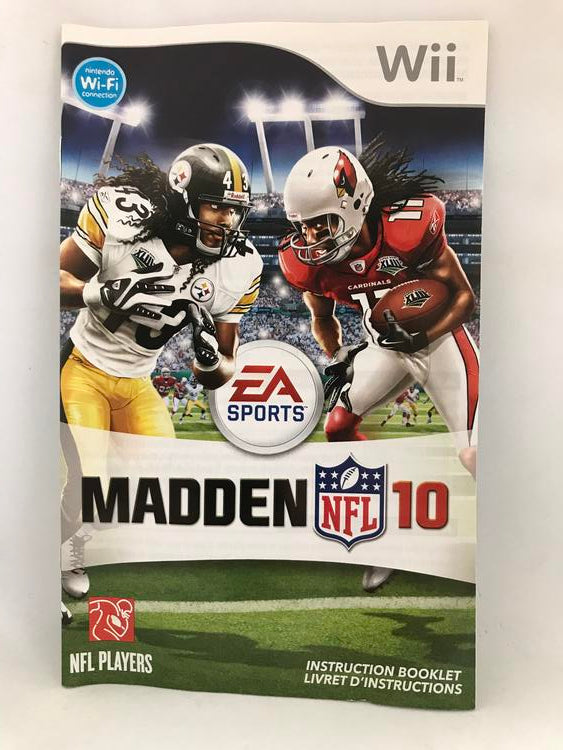 MADDEN NFL 10 (COMPLETE IN BOX)