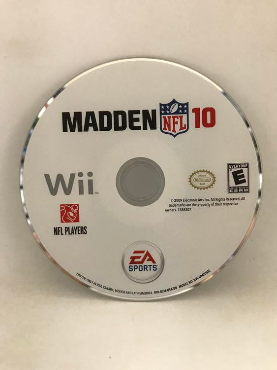 MADDEN NFL 10 (COMPLETE IN BOX)