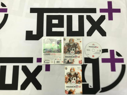 MADDEN NFL 12 (COMPLETE IN BOX) (usagé)