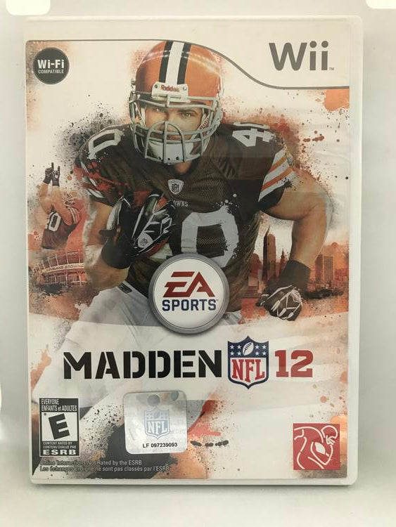 MADDEN NFL 12 (COMPLETE IN BOX) (usagé)