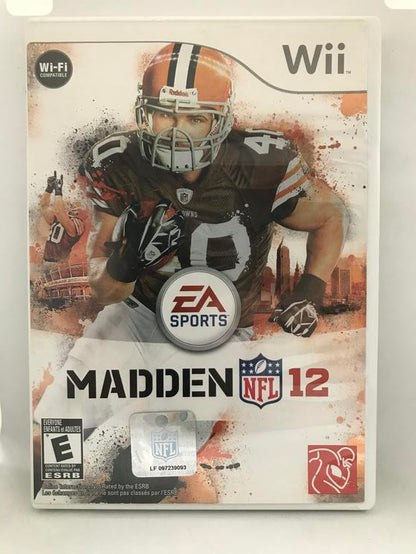 MADDEN NFL 12 (COMPLETE IN BOX) (usagé)