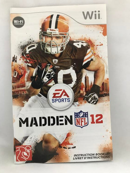MADDEN NFL 12 (COMPLETE IN BOX) (usagé)