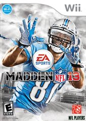 MADDEN NFL 13 (usagé)